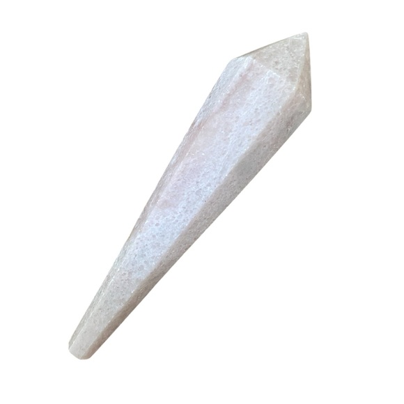 Pink Opal 6 Faceted Wand All Natural Crystal - Picture 5 of 12